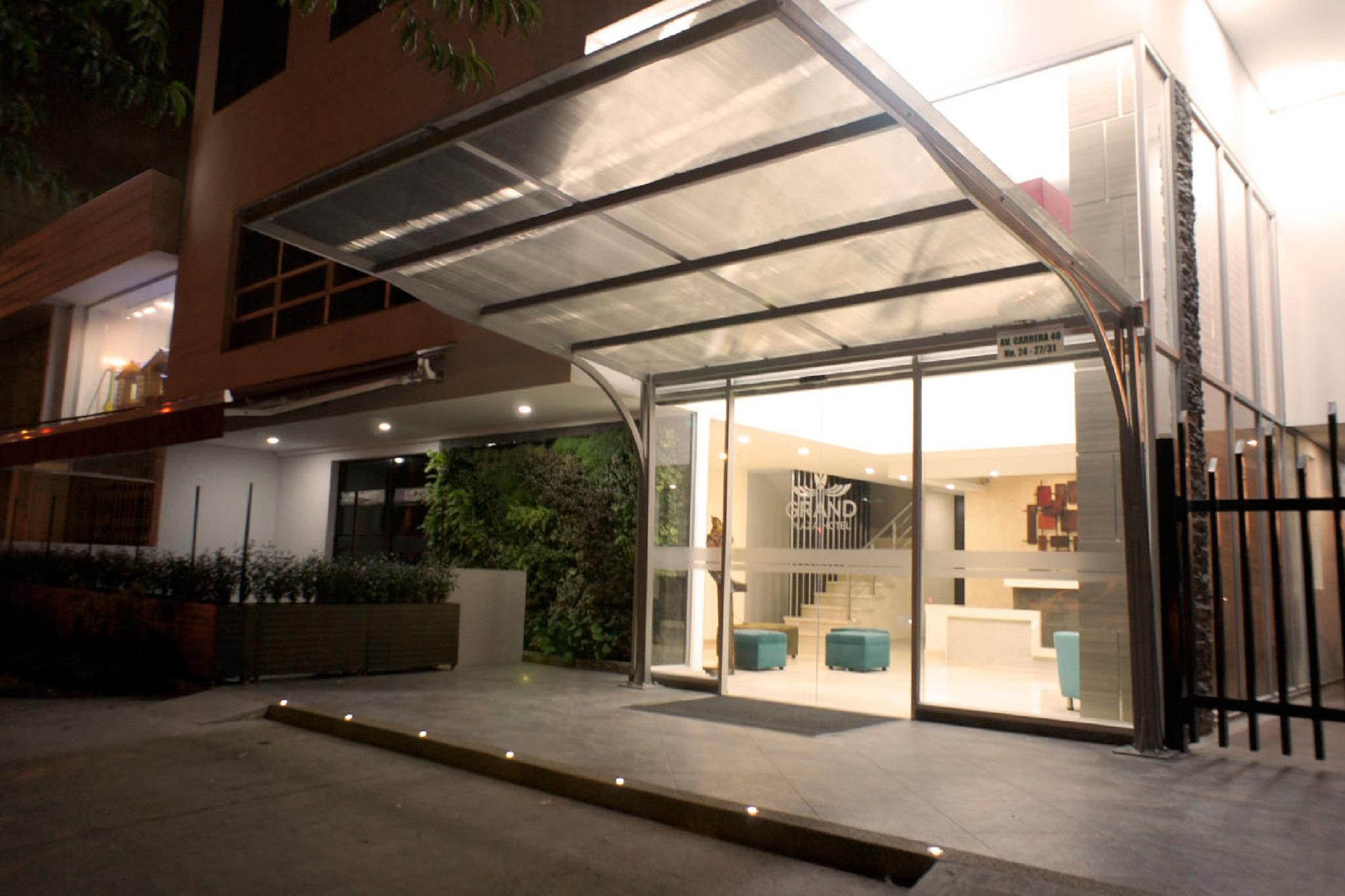 Sm Grand Hotel Bogotá Zewnętrze zdjęcie