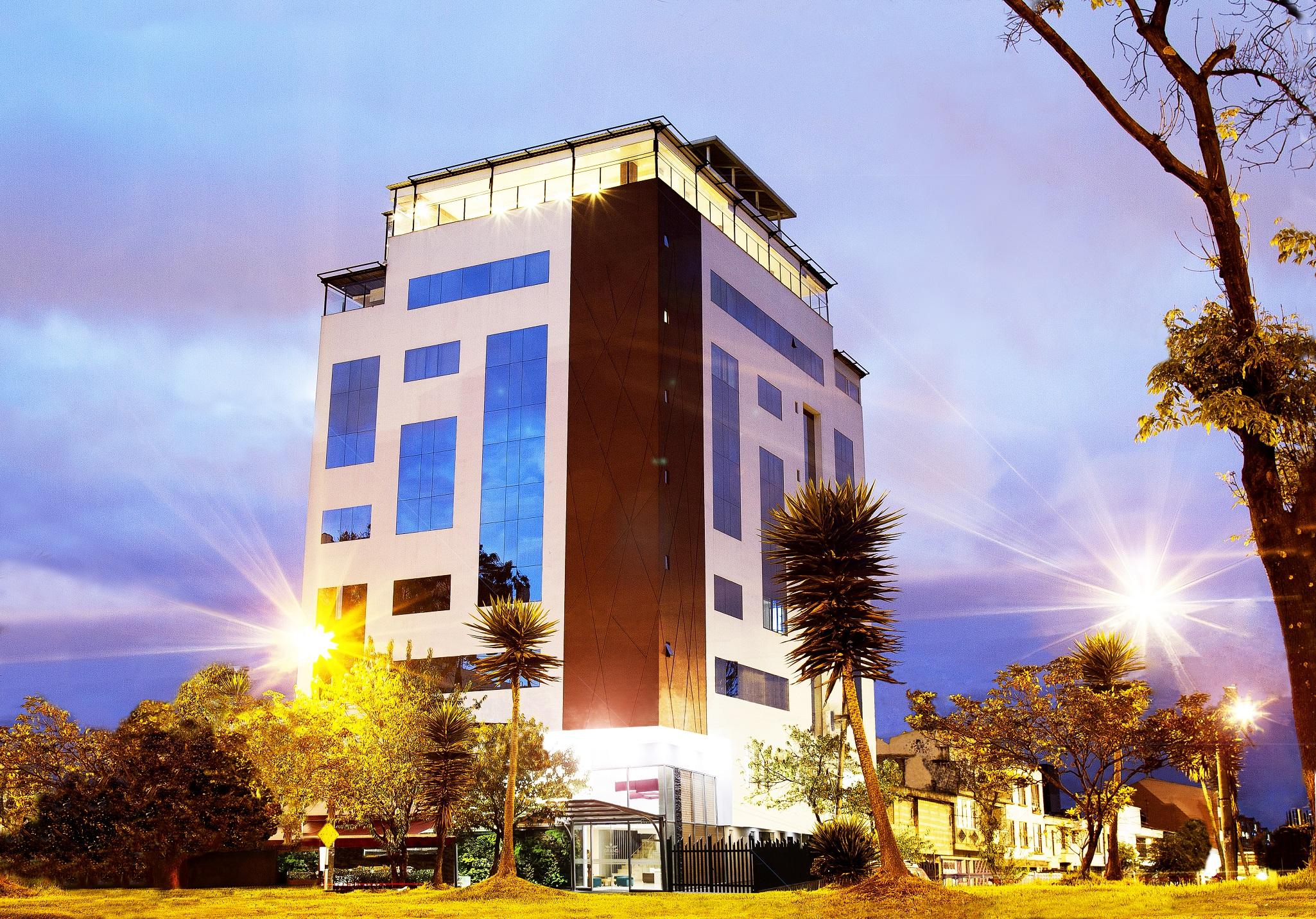 Sm Grand Hotel Bogotá Zewnętrze zdjęcie