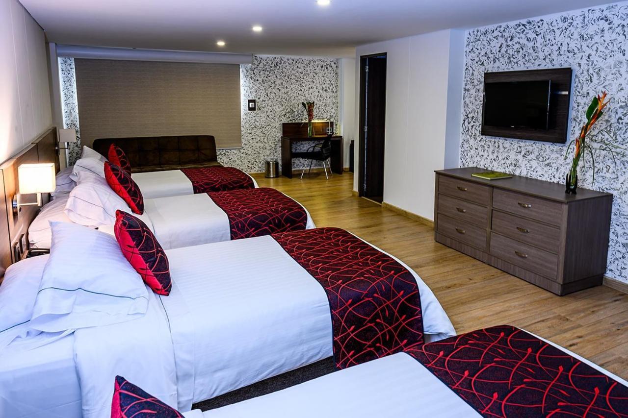Sm Grand Hotel Bogotá Zewnętrze zdjęcie