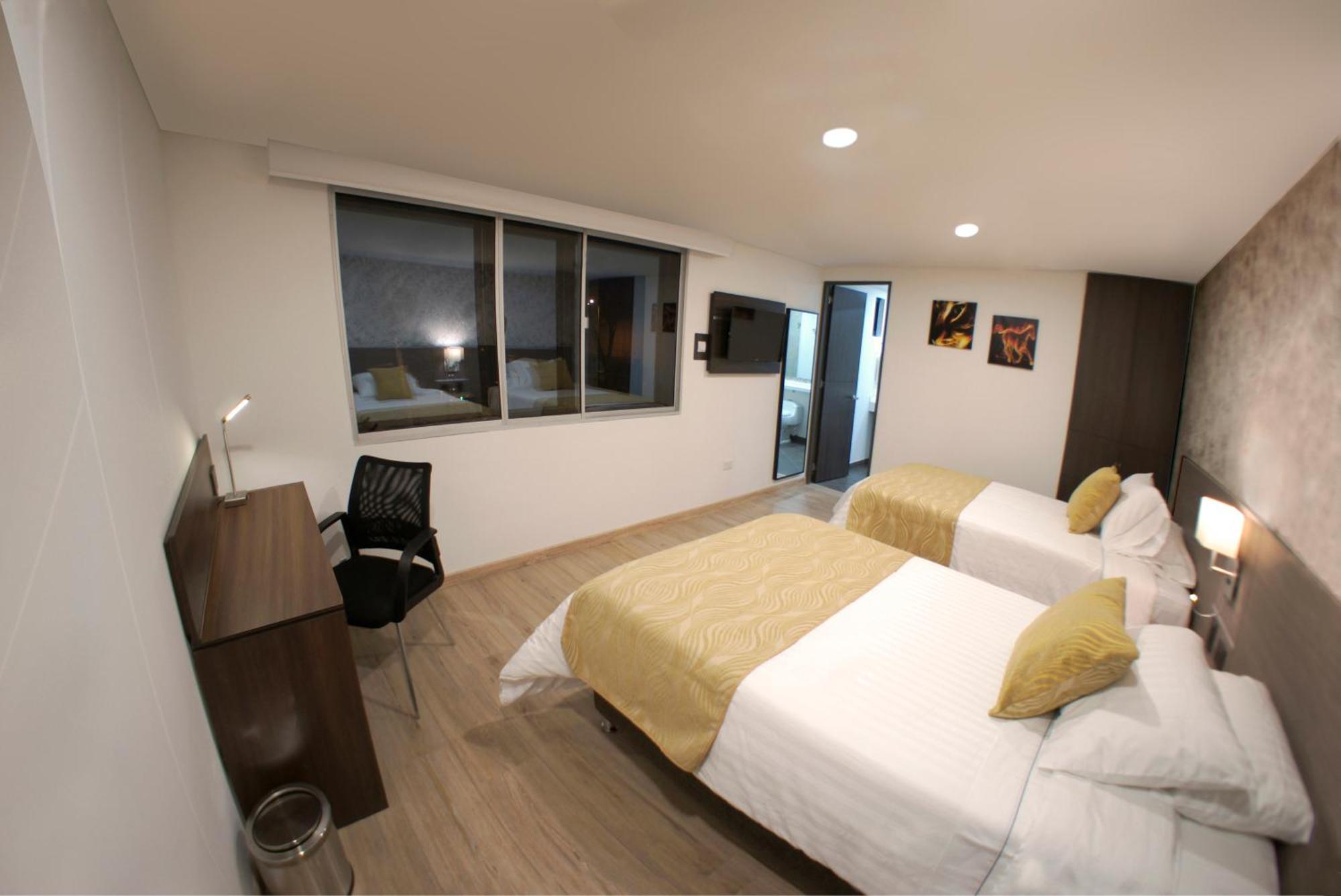 Sm Grand Hotel Bogotá Zewnętrze zdjęcie