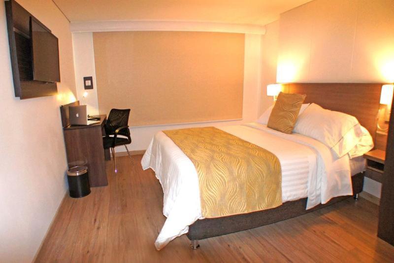 Sm Grand Hotel Bogotá Pokój zdjęcie