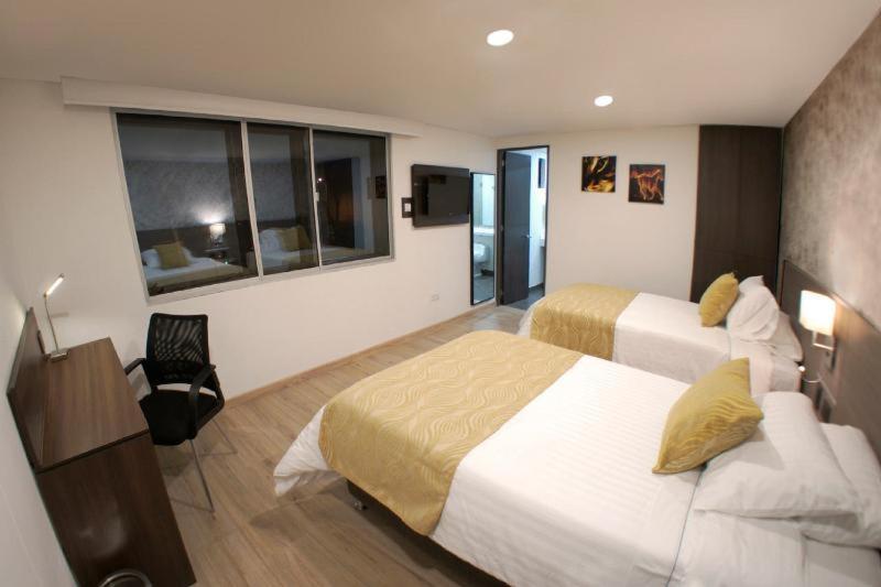 Sm Grand Hotel Bogotá Pokój zdjęcie