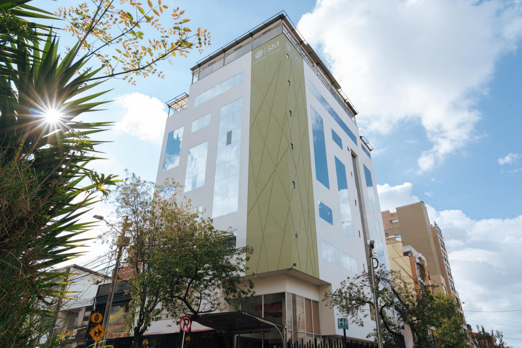 Sm Grand Hotel Bogotá Zewnętrze zdjęcie
