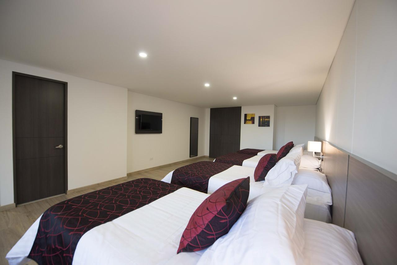 Sm Grand Hotel Bogotá Zewnętrze zdjęcie