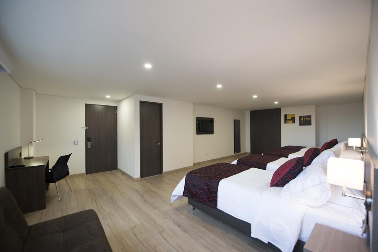 Sm Grand Hotel Bogotá Zewnętrze zdjęcie
