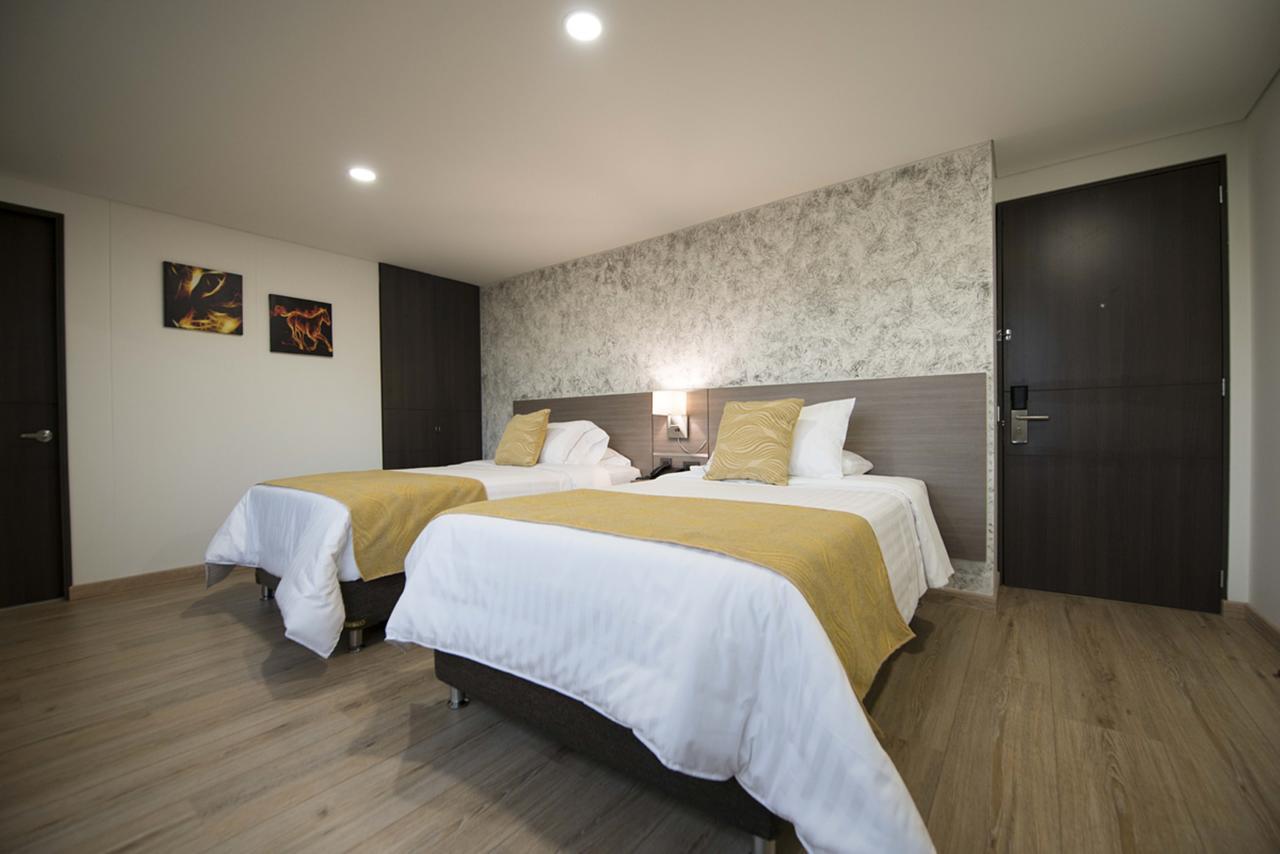 Sm Grand Hotel Bogotá Zewnętrze zdjęcie