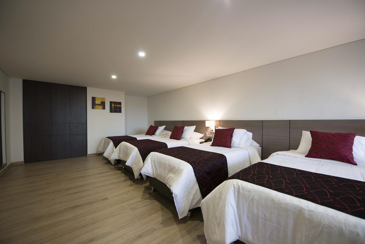 Sm Grand Hotel Bogotá Zewnętrze zdjęcie
