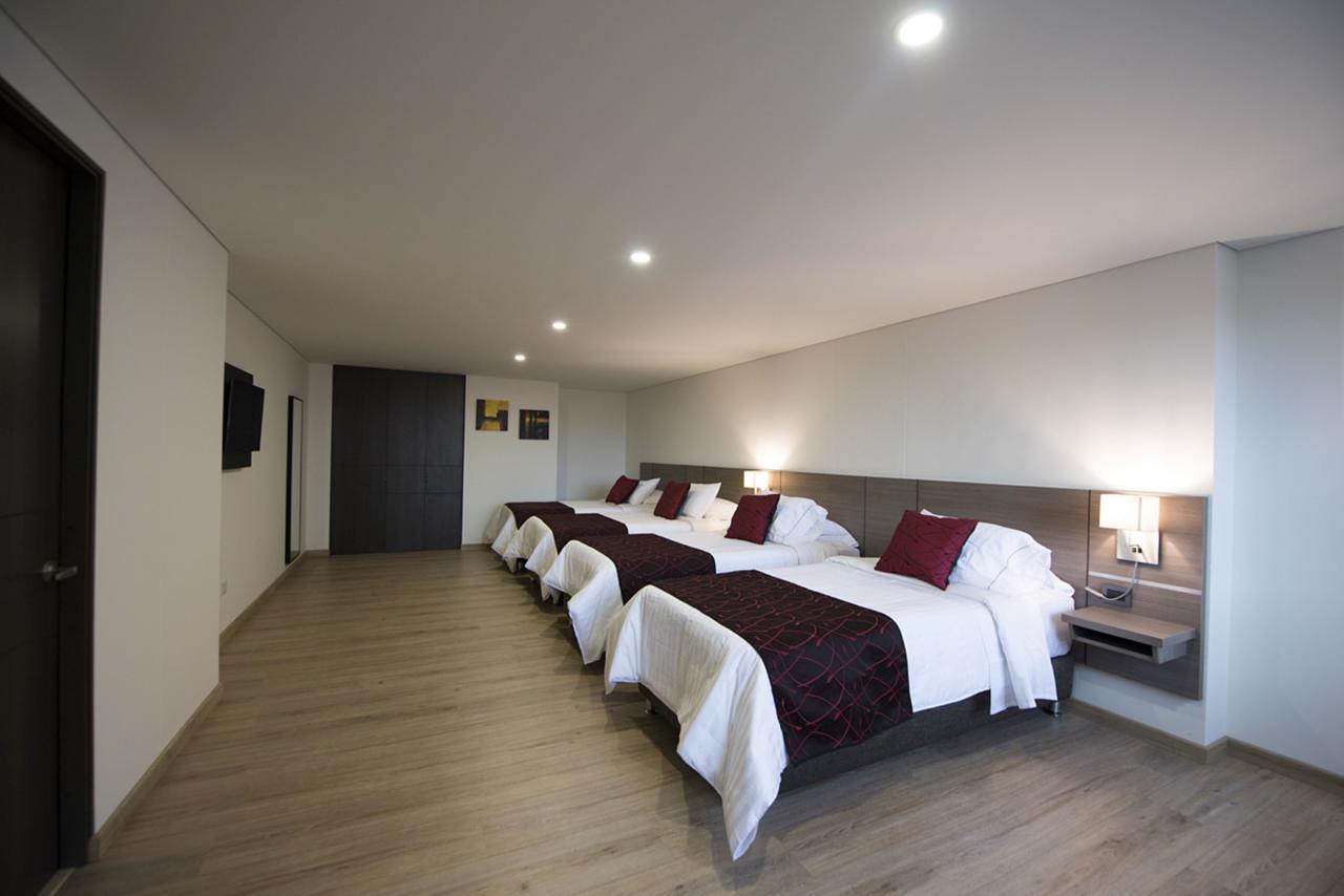 Sm Grand Hotel Bogotá Zewnętrze zdjęcie