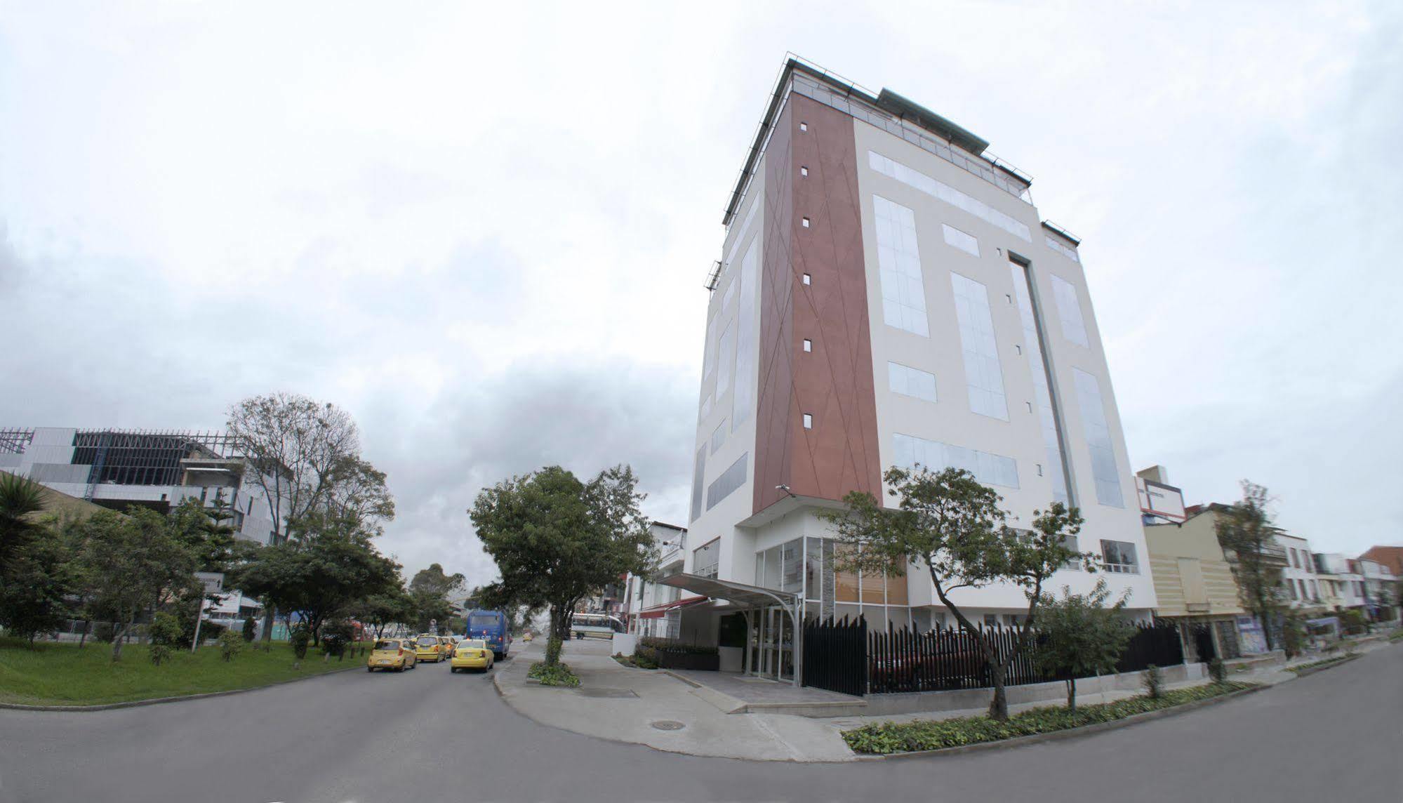 Sm Grand Hotel Bogotá Zewnętrze zdjęcie