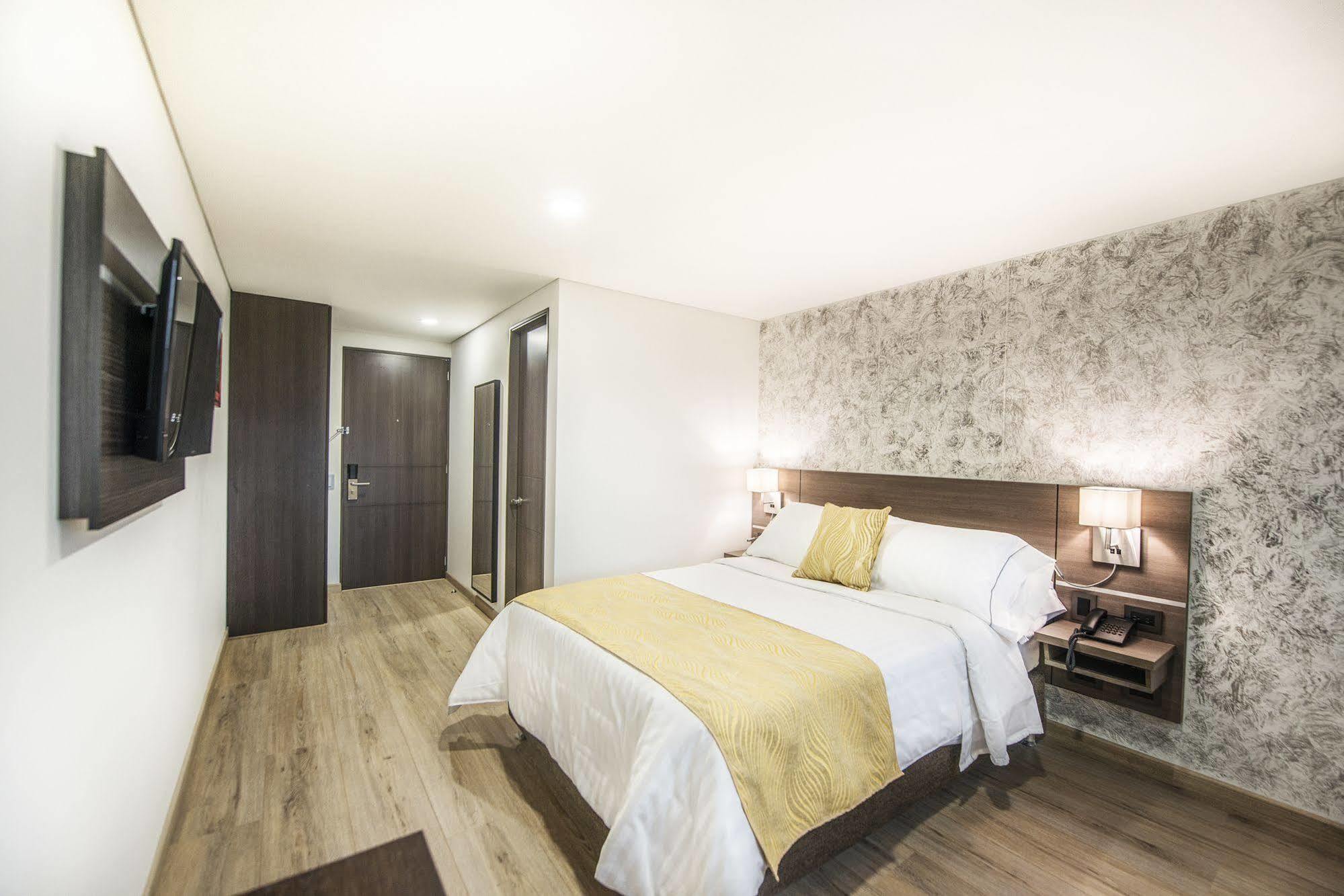 Sm Grand Hotel Bogotá Zewnętrze zdjęcie