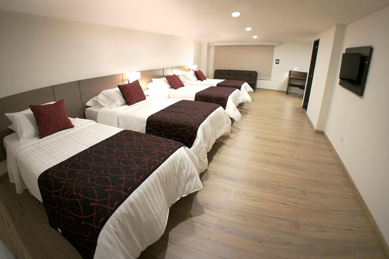 Sm Grand Hotel Bogotá Zewnętrze zdjęcie