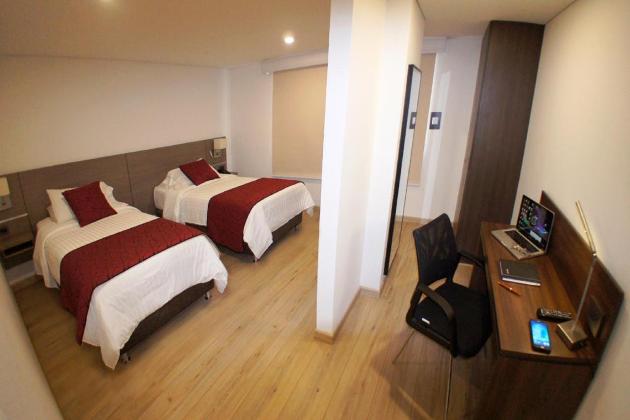 Sm Grand Hotel Bogotá Zewnętrze zdjęcie