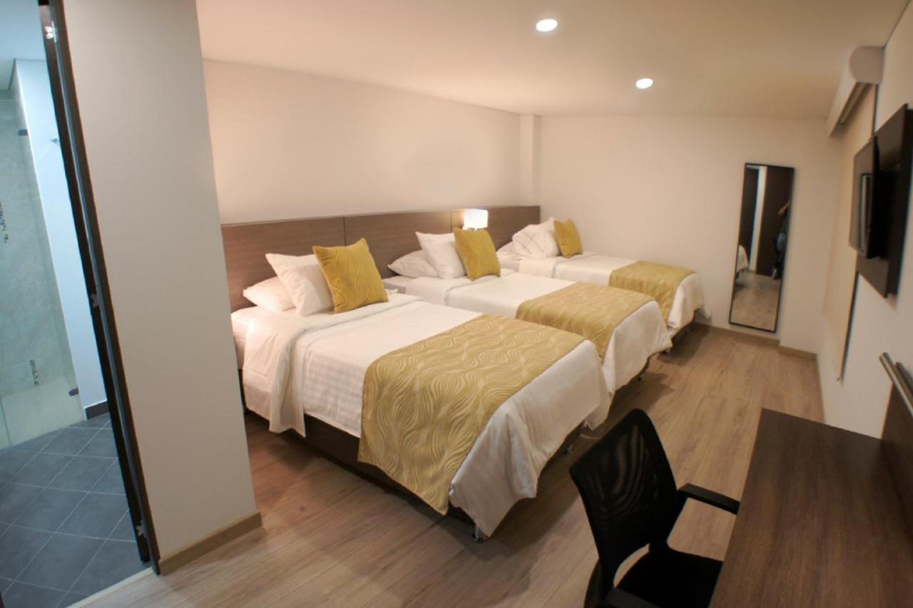 Sm Grand Hotel Bogotá Zewnętrze zdjęcie