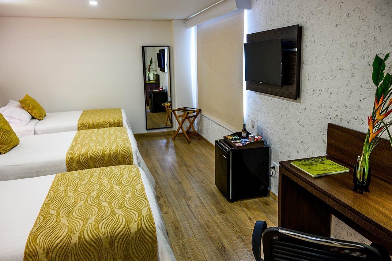 Sm Grand Hotel Bogotá Zewnętrze zdjęcie