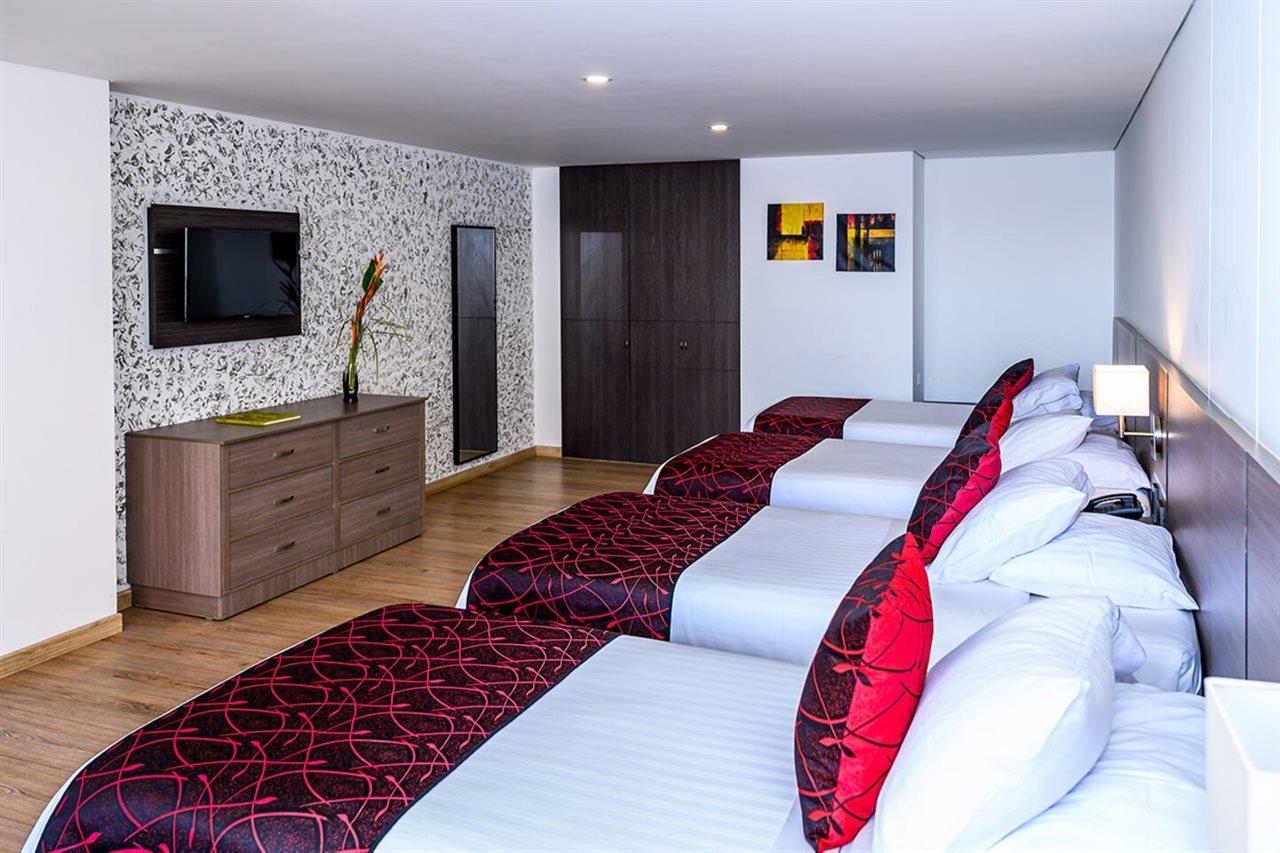 Sm Grand Hotel Bogotá Zewnętrze zdjęcie