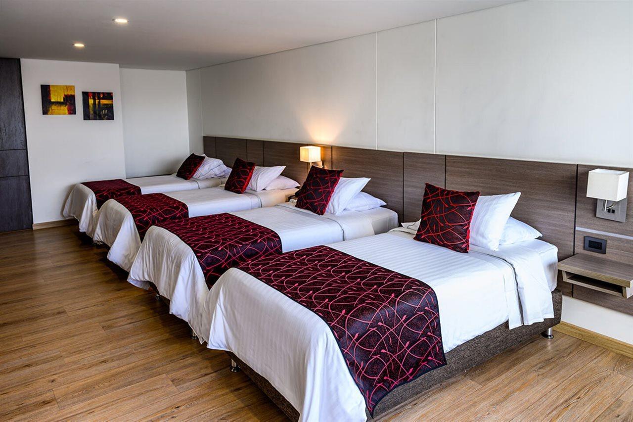 Sm Grand Hotel Bogotá Zewnętrze zdjęcie